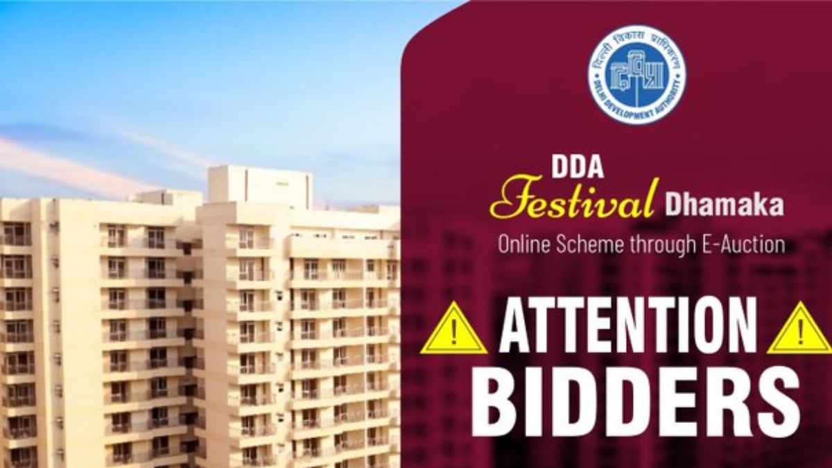 DDA Flats EAuction Delhi Development Authority 'Diwali Dhamaka' Auction For 2093 Dwarka Flats